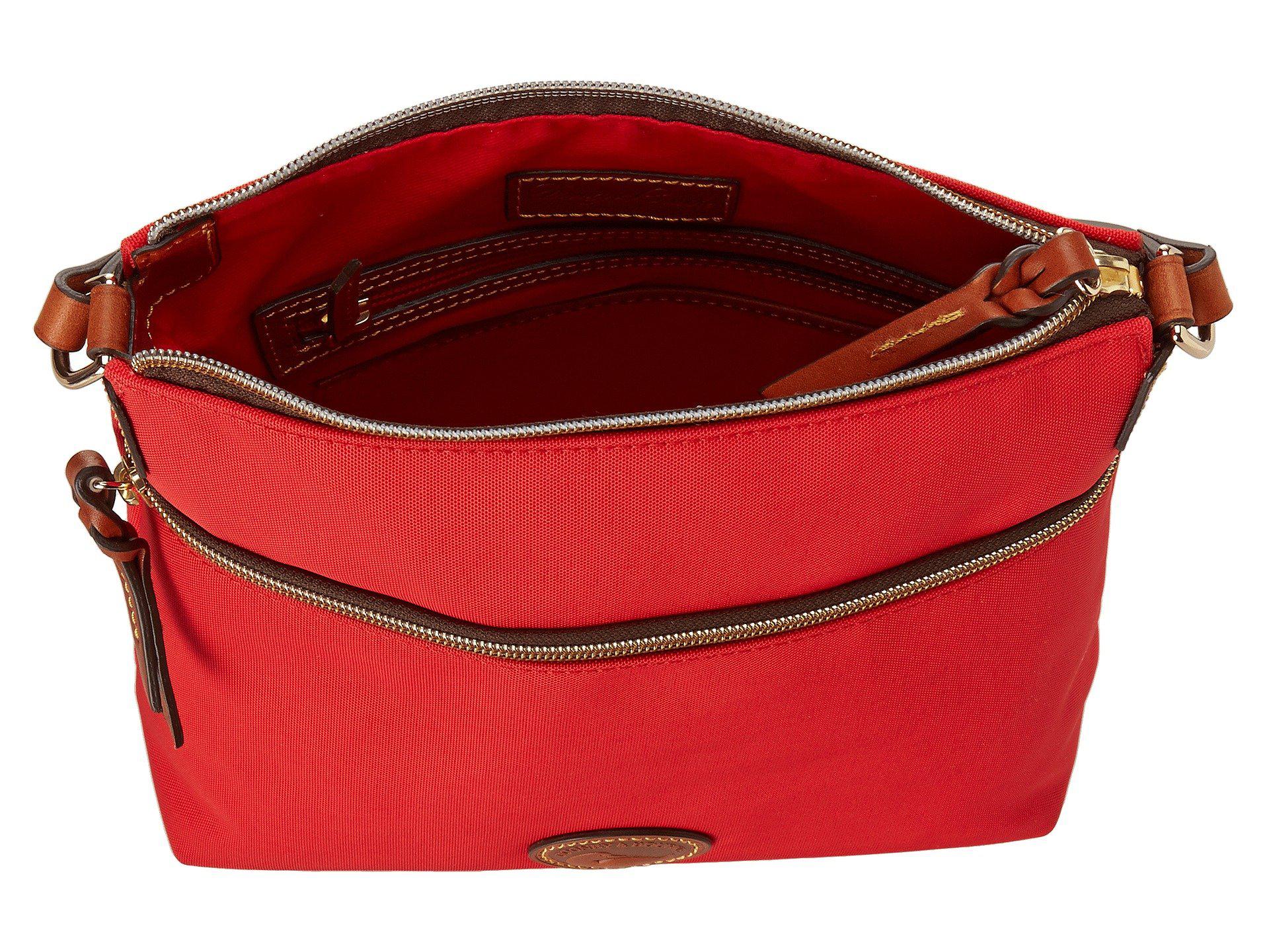 Dooney & Bourke Nylon Crossbody in Red Lyst